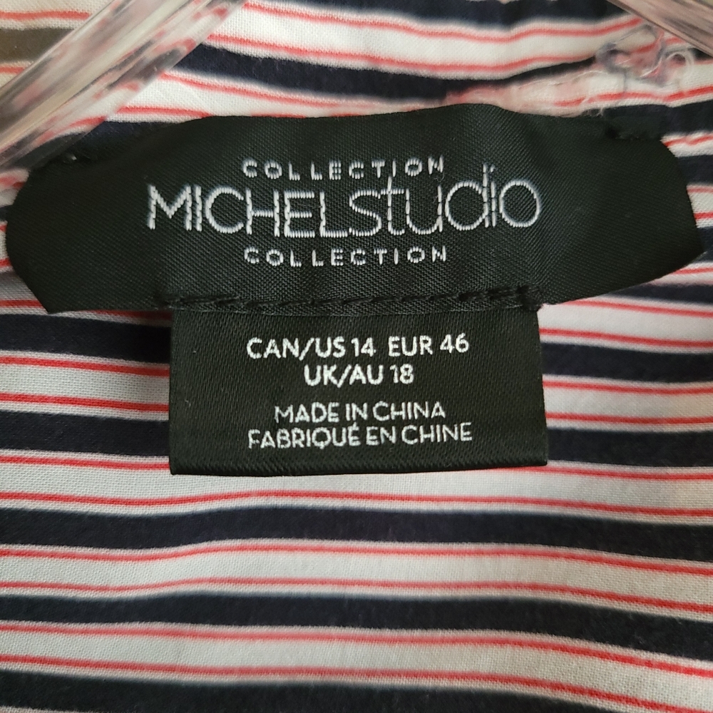 Striped button down - Picture 5 of 5